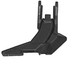 864-SMA282789 -- LH SEED BOOT, UPPER, FOR JD DRILL